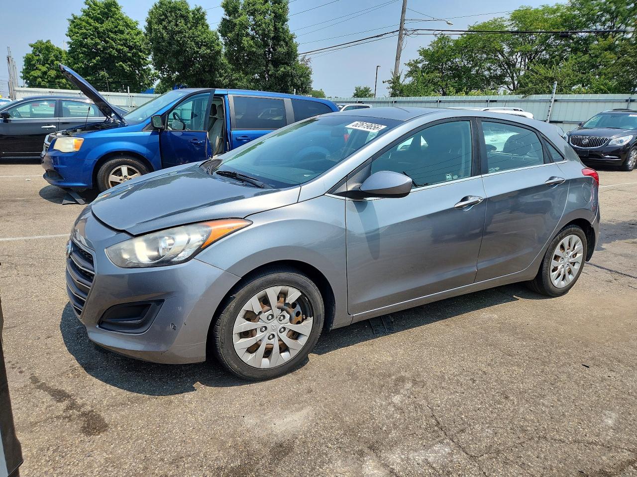 KMHD35LHXHU376843 · 2017 HYUNDAI ELANTRA GT