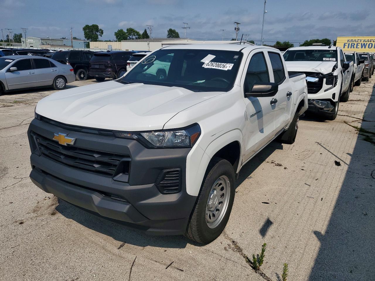 1GCGSBEC1R1134658 · 2024 CHEVROLET COLORADO
