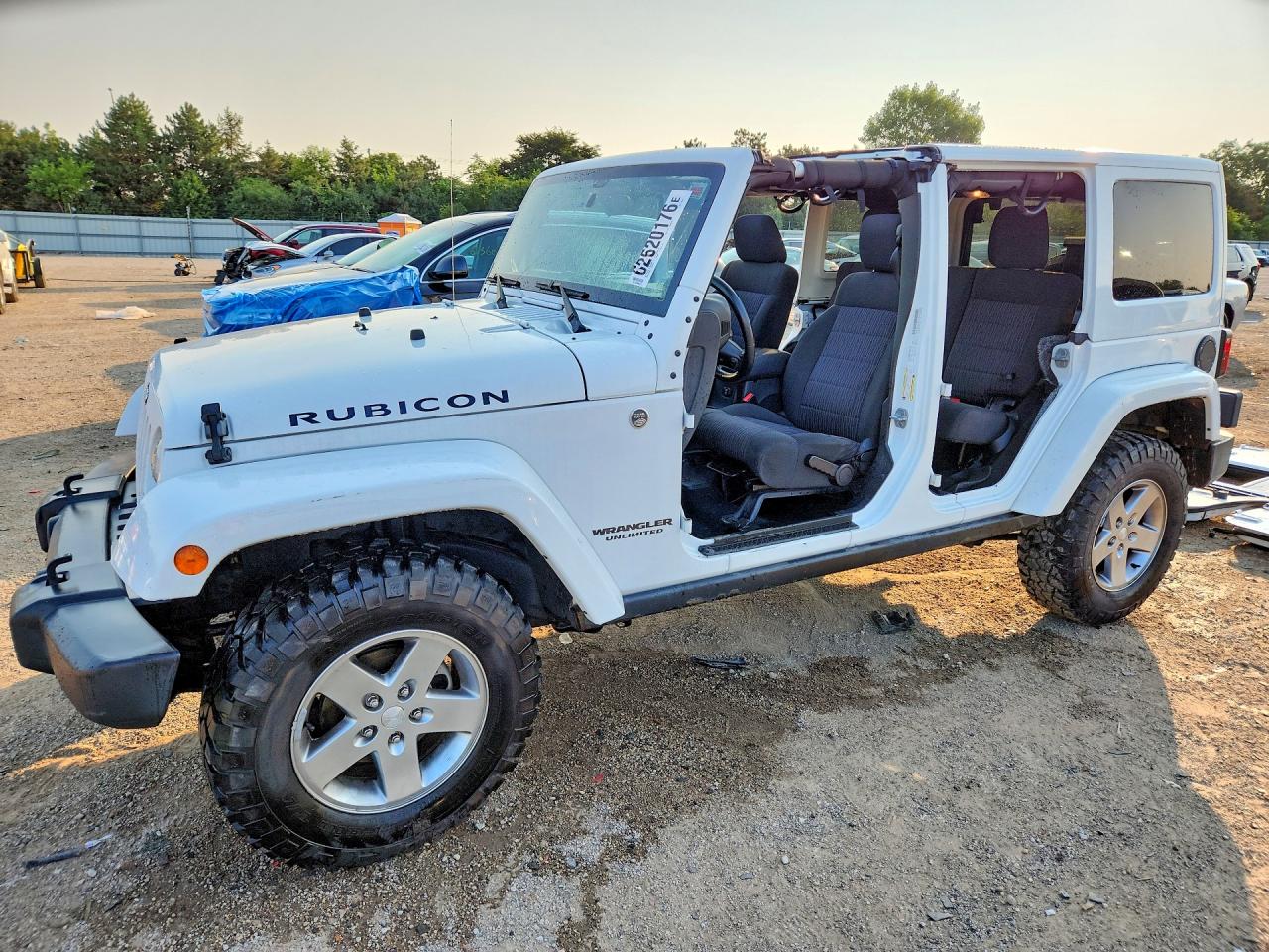 1C4BJWFG6CL136679 · 2012 JEEP WRANGLER UNLIMITED