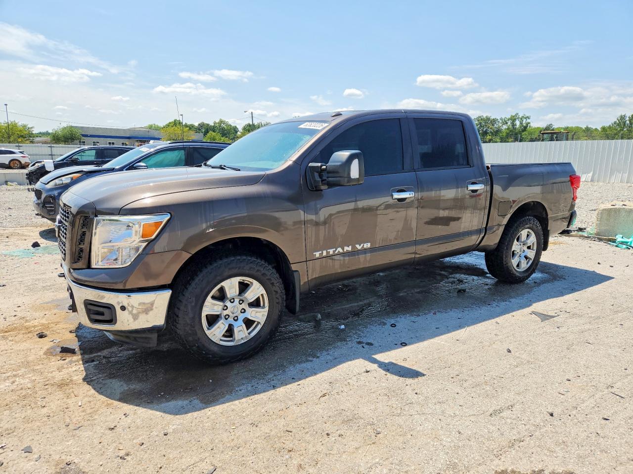 1N6AA1E58KN504827 · 2019 NISSAN TITAN