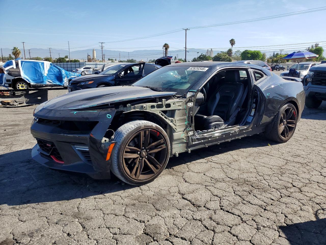 1G1FH1R72H0201637 · 2017 CHEVROLET CAMARO