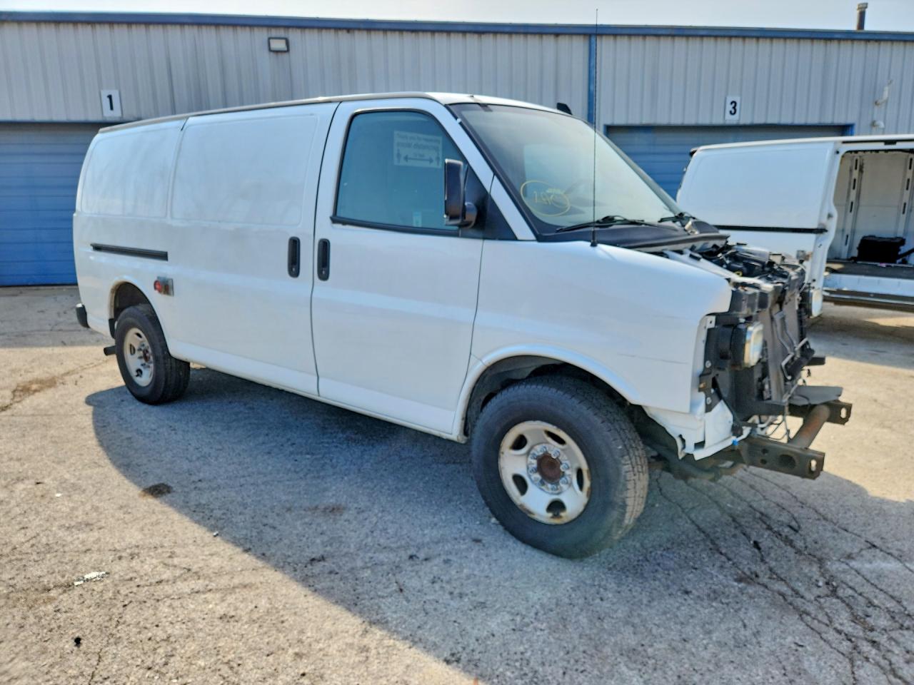 1GCWGAFF0H1278099 · 2017 CHEVROLET EXPRESS G2500 · 4/12