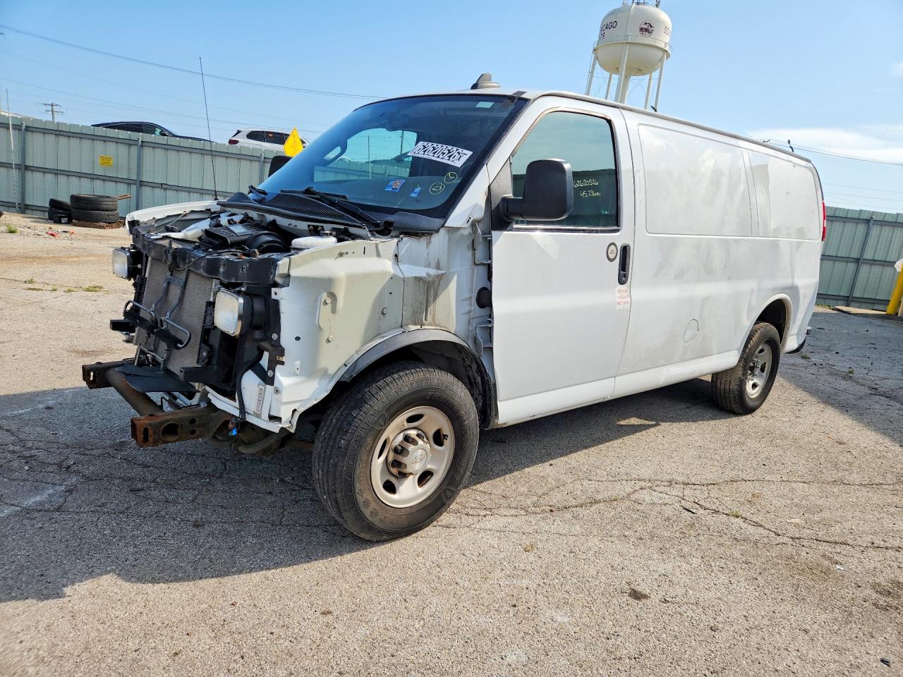 2017 CHEVROLET EXPRESS G2500
