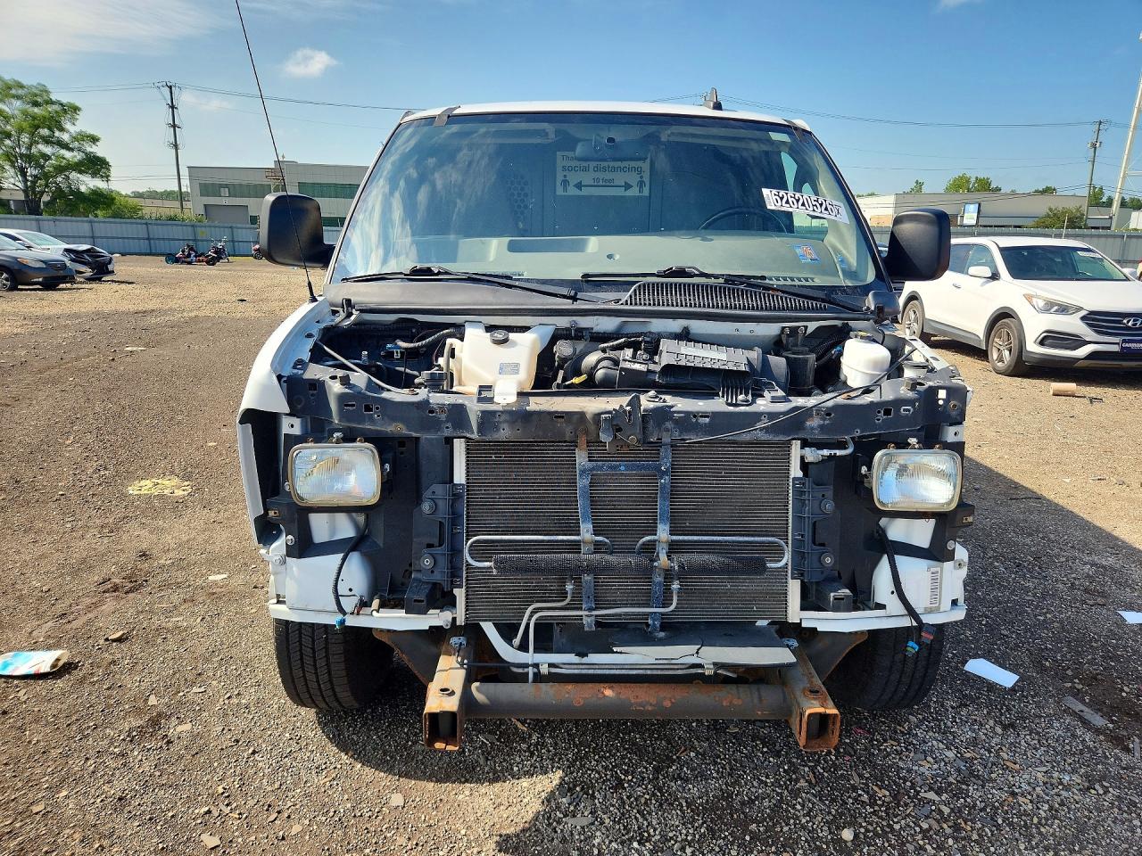 1GCWGAFF0H1278099 · 2017 CHEVROLET EXPRESS G2500 · 5/12