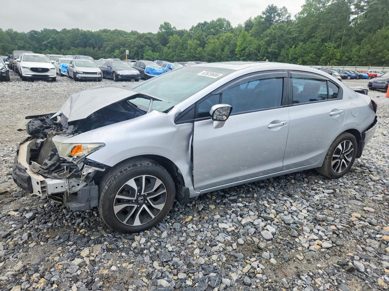 19XFB2F87EE002906 · 2014 HONDA CIVIC