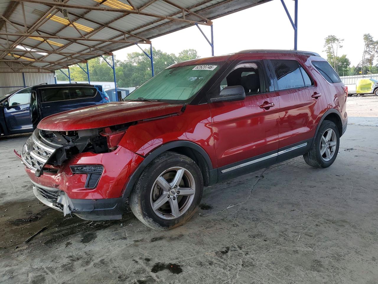 1FM5K7D8XJGA76225 · 2018 FORD EXPLORER