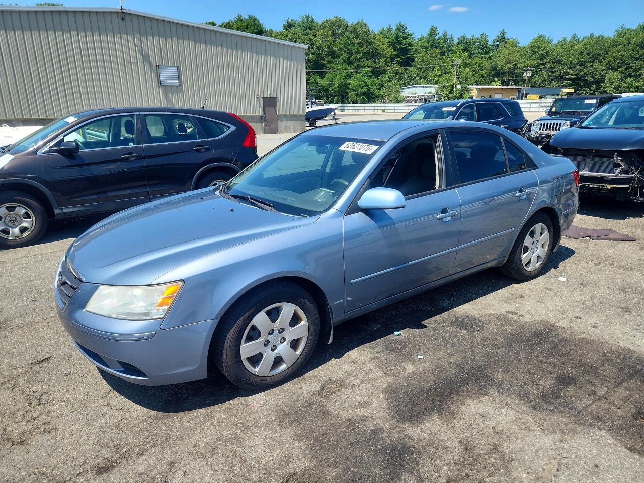 5NPET46C29H552119 · 2009 HYUNDAI SONATA