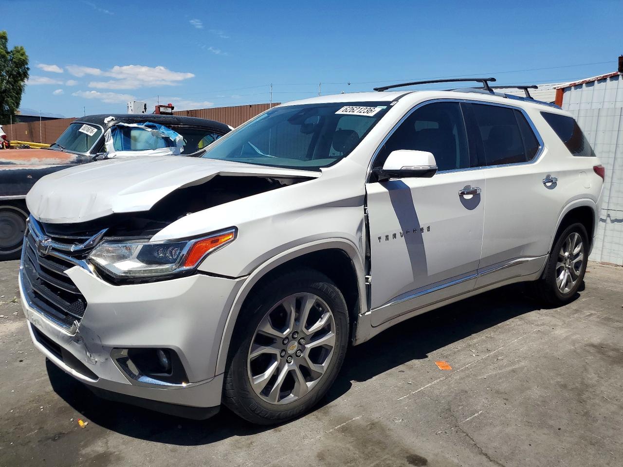 1GNERKKW4JJ126227 · 2018 CHEVROLET TRAVERSE