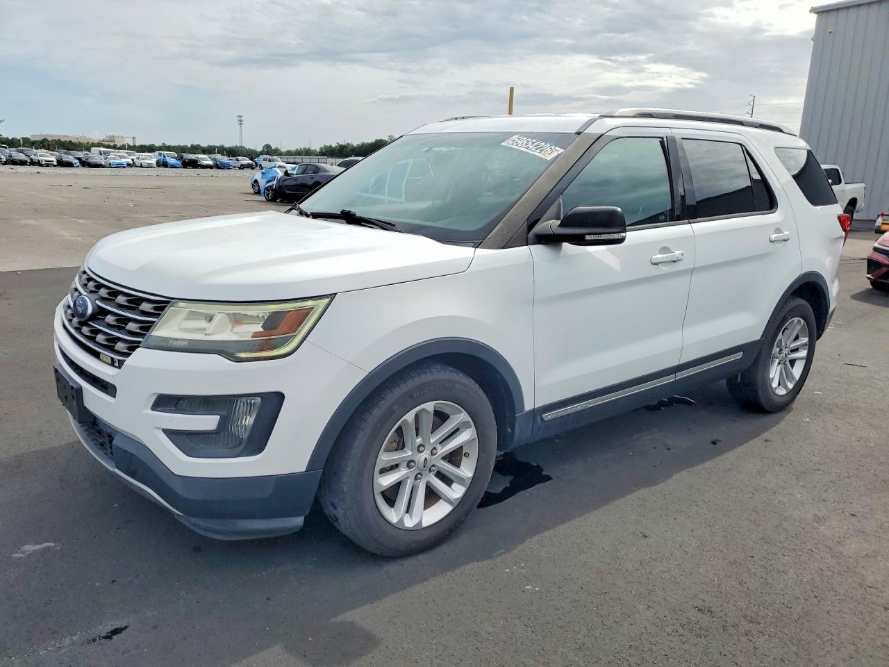 1FM5K7D85GGB30829 · 2016 FORD EXPLORER