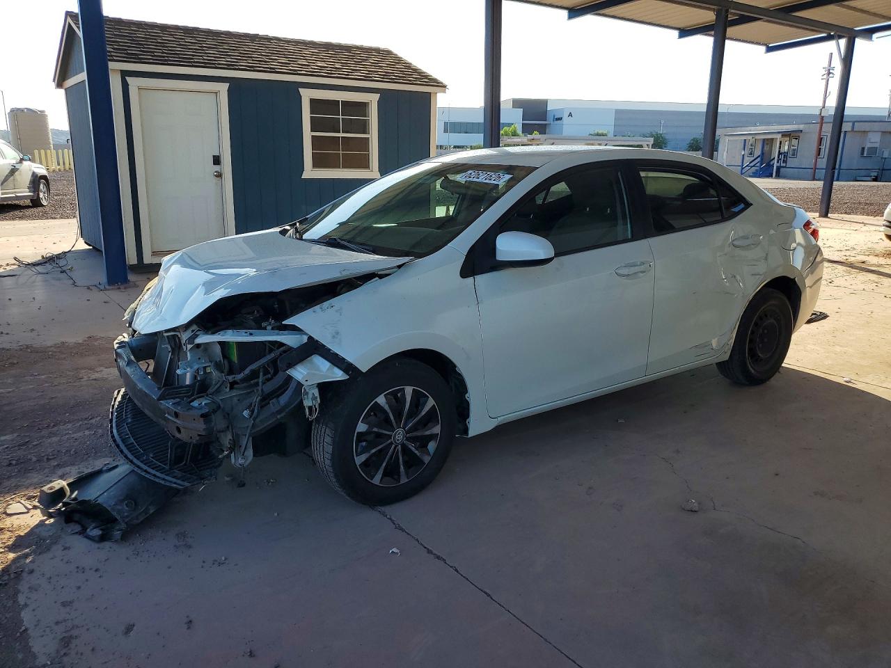 2016 TOYOTA COROLLA
