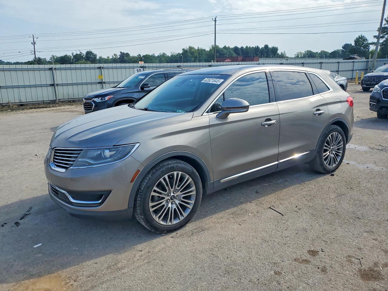 2LMPJ6LR0GBL71404 · 2016 LINCOLN MKX
