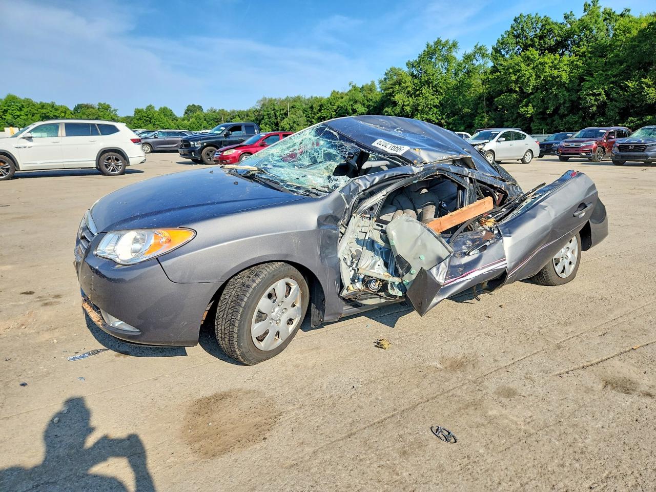 KMHDU46D38U460020 · 2008 HYUNDAI ELANTRA