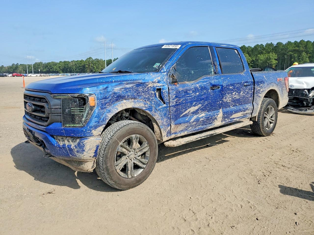 1FTFW1E89NKE61058 · 2022 FORD F150