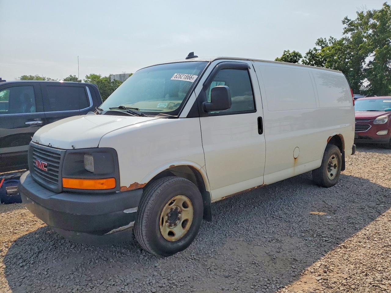 1GTW7AFF4H1137374 · 2017 GMC SAVANA