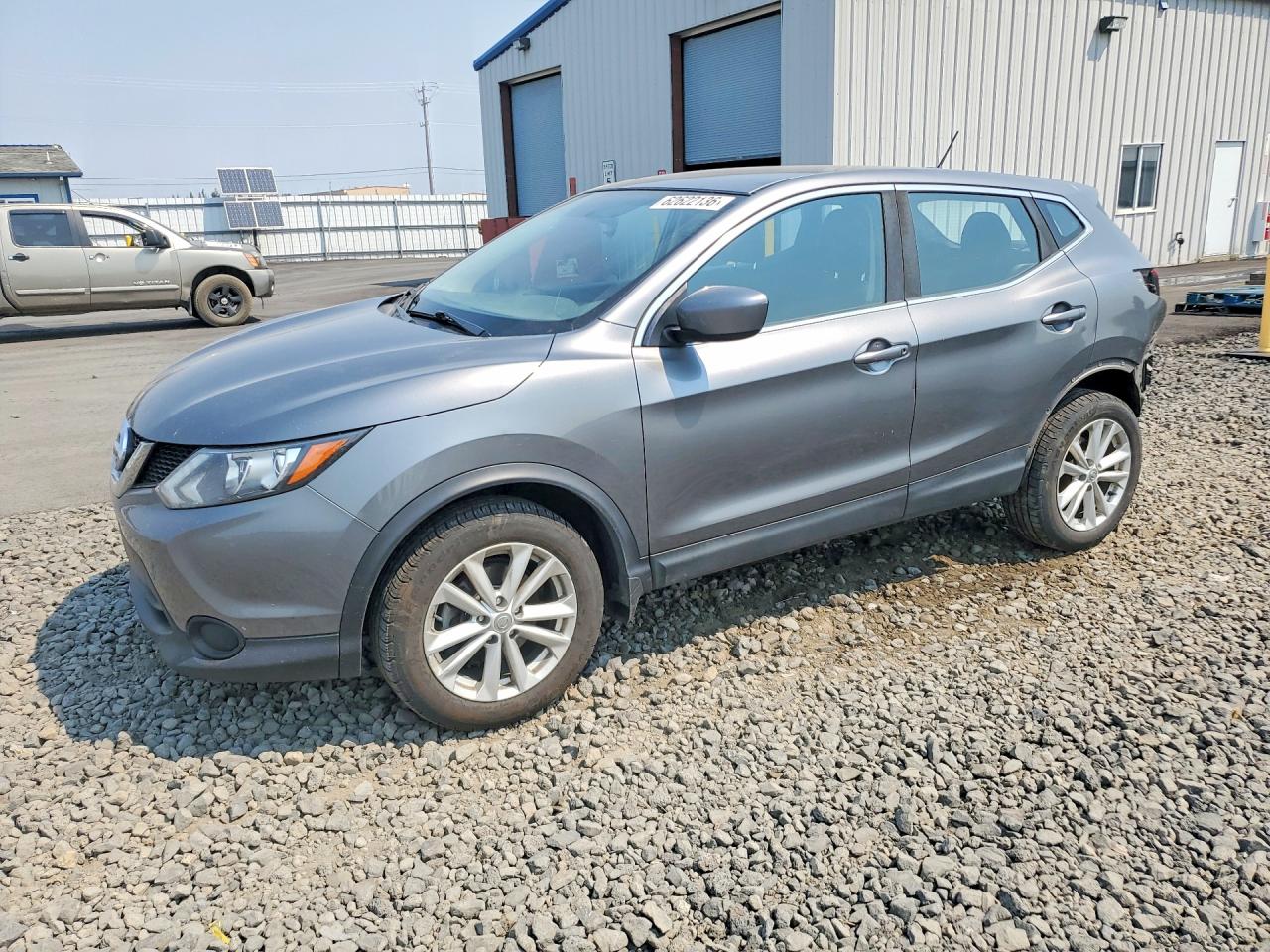 JN1BJ1CR7HW143805 · 2017 NISSAN ROGUE SPORT