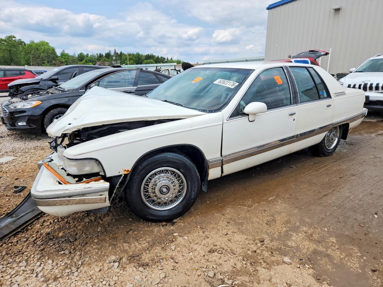 1G4BN5371NR416752 · 1992 BUICK ROADMASTER