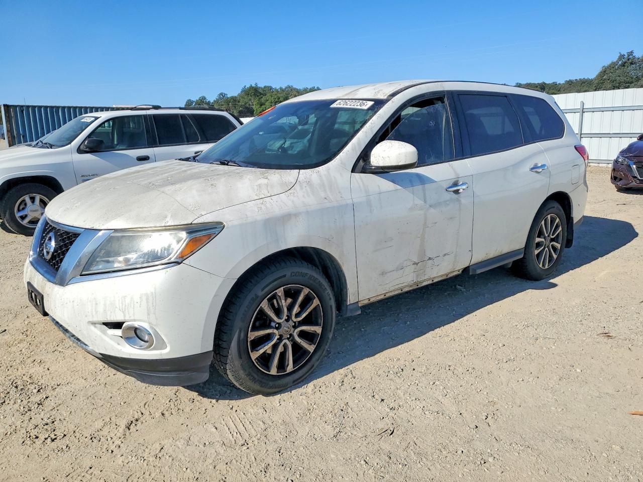 5N1AR2MN3EC629393 · 2014 NISSAN PATHFINDER