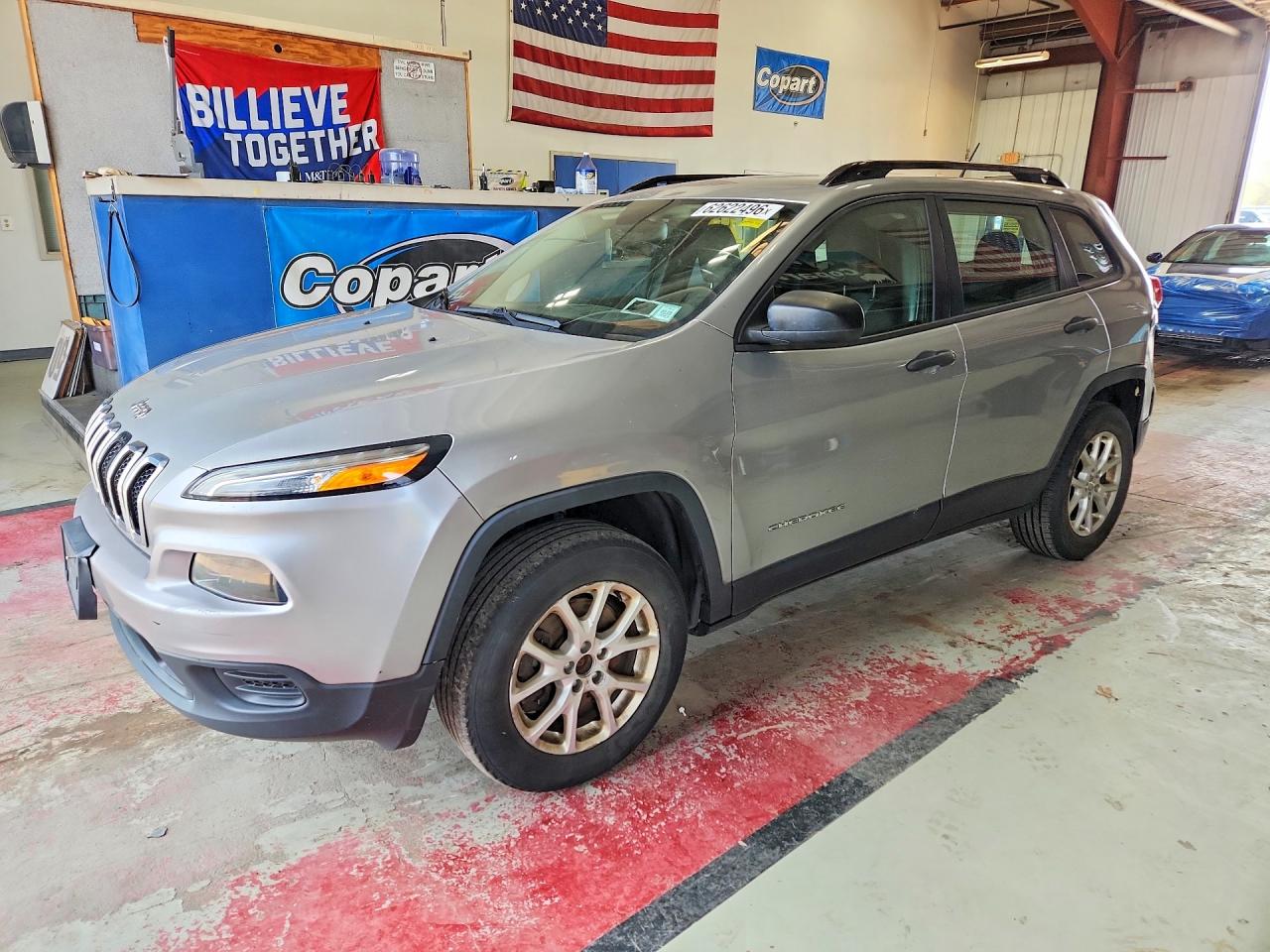 1C4PJMABXFW777021 · 2015 JEEP CHEROKEE
