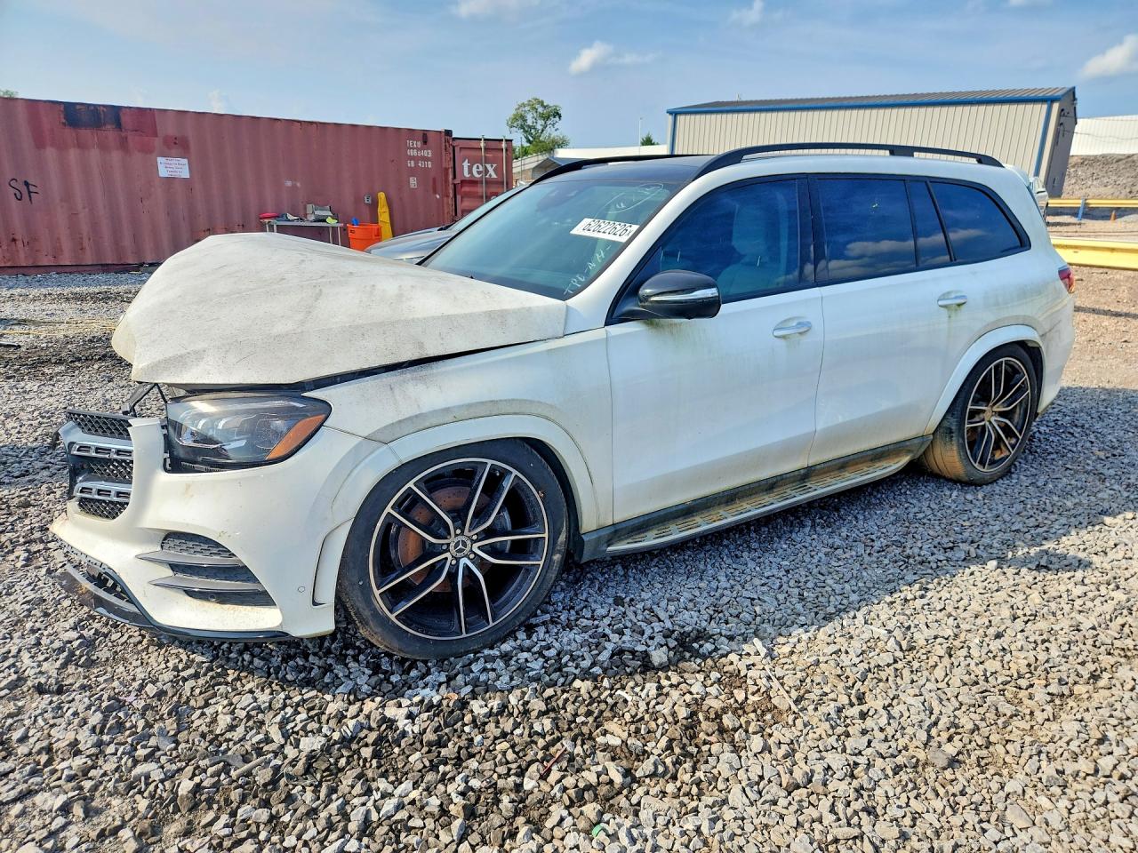 4JGFF5KE8NA626214 · 2022 MERCEDES-BENZ GLS