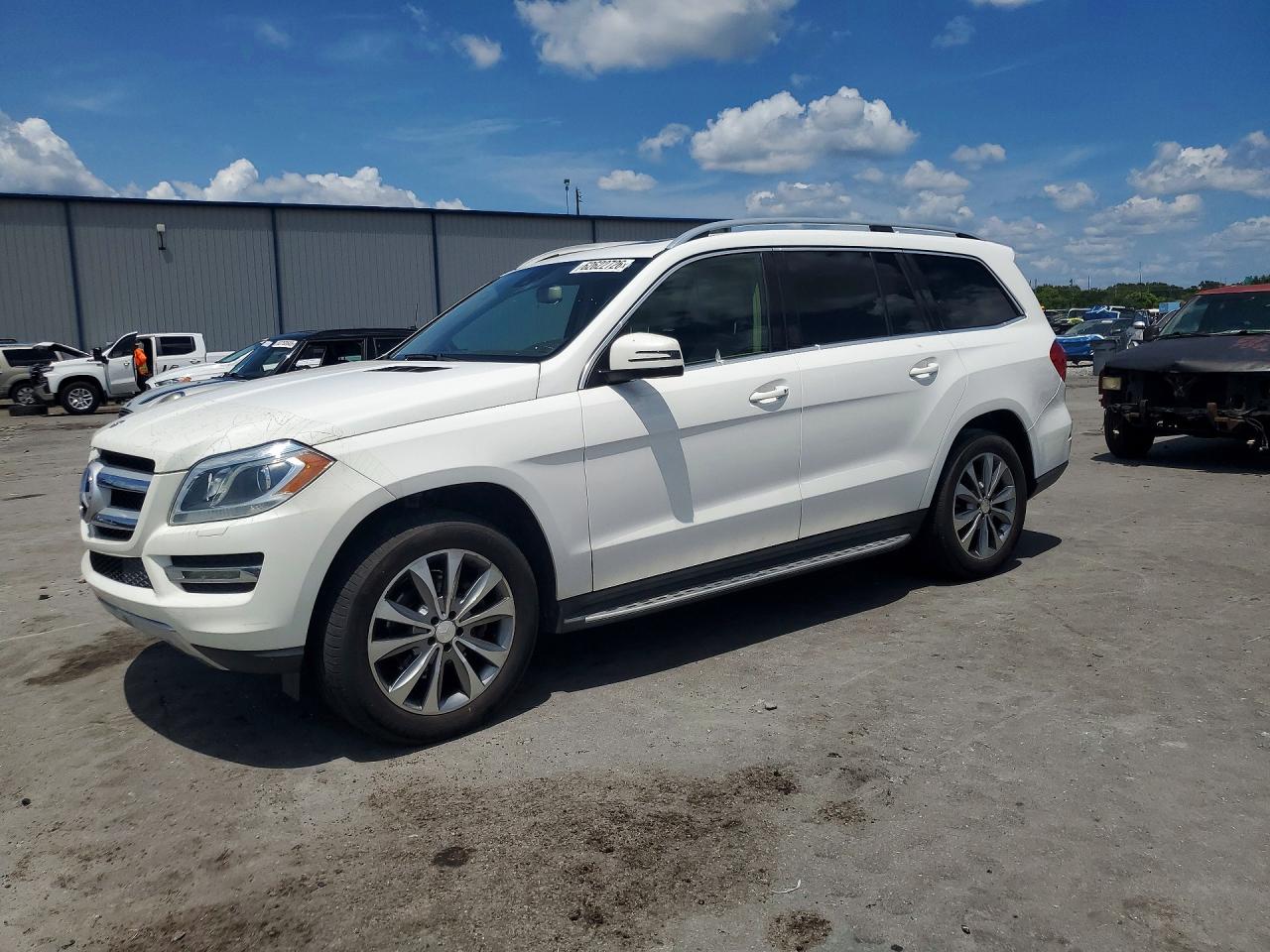 4JGDF7CE1EA410237 · 2014 MERCEDES-BENZ GL