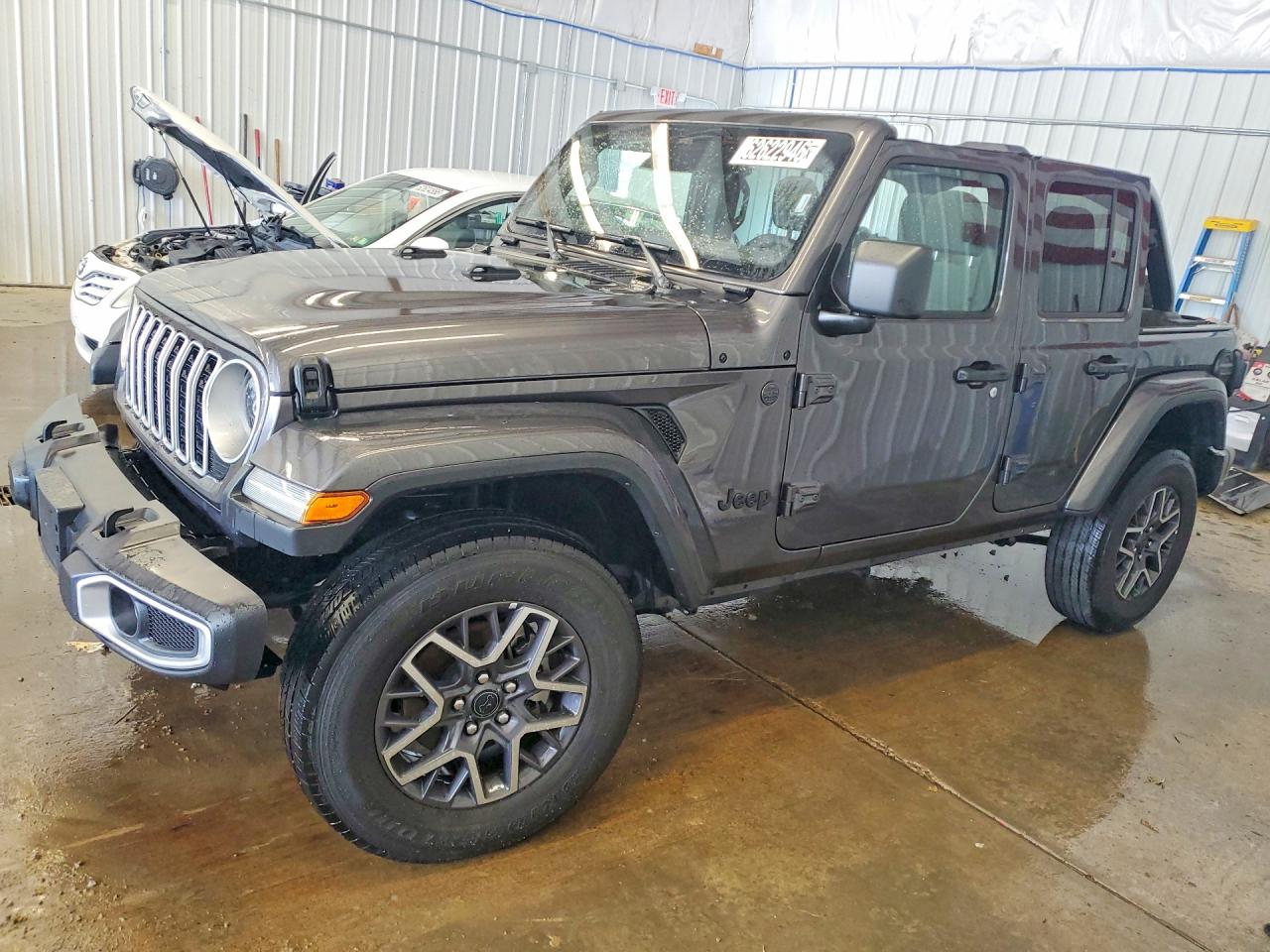 1C4PJXENXSW592032 · 2025 JEEP WRANGLER