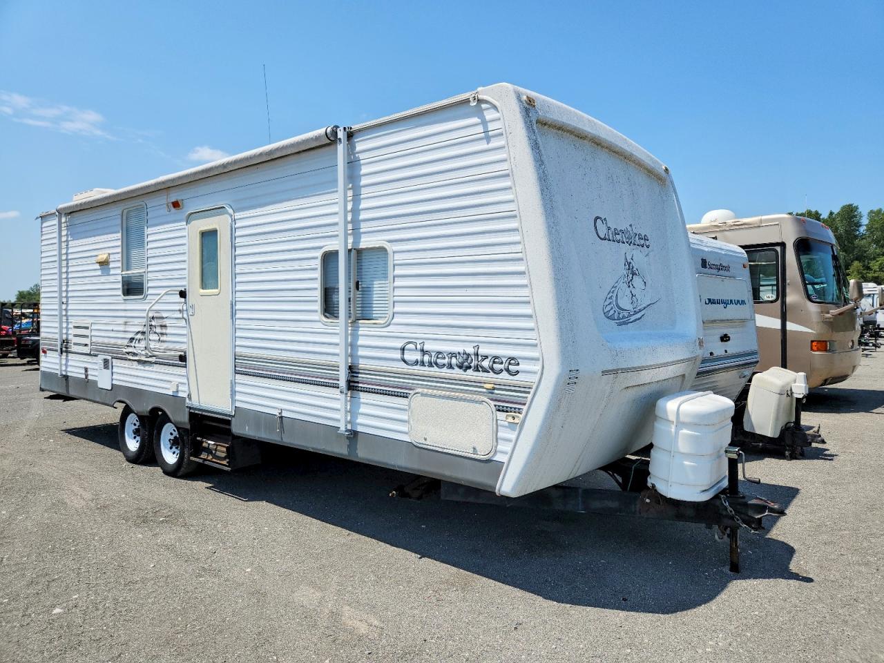 4X4TCKC234P090734 · 2004 CHEROKEE BY FOREST R TRAVEL TRAILER