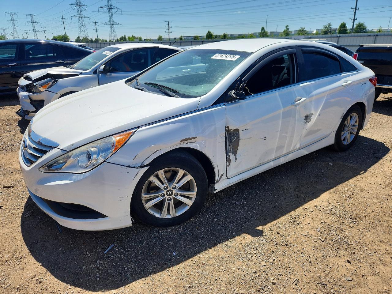5NPEB4AC7EH916619 · 2014 HYUNDAI SONATA