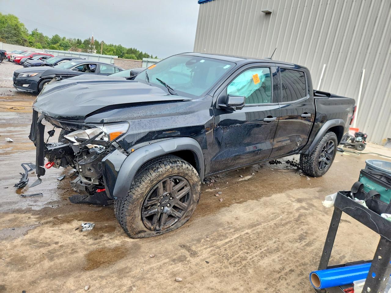 1GCPTEEK5P1211972 · 2023 CHEVROLET COLORADO