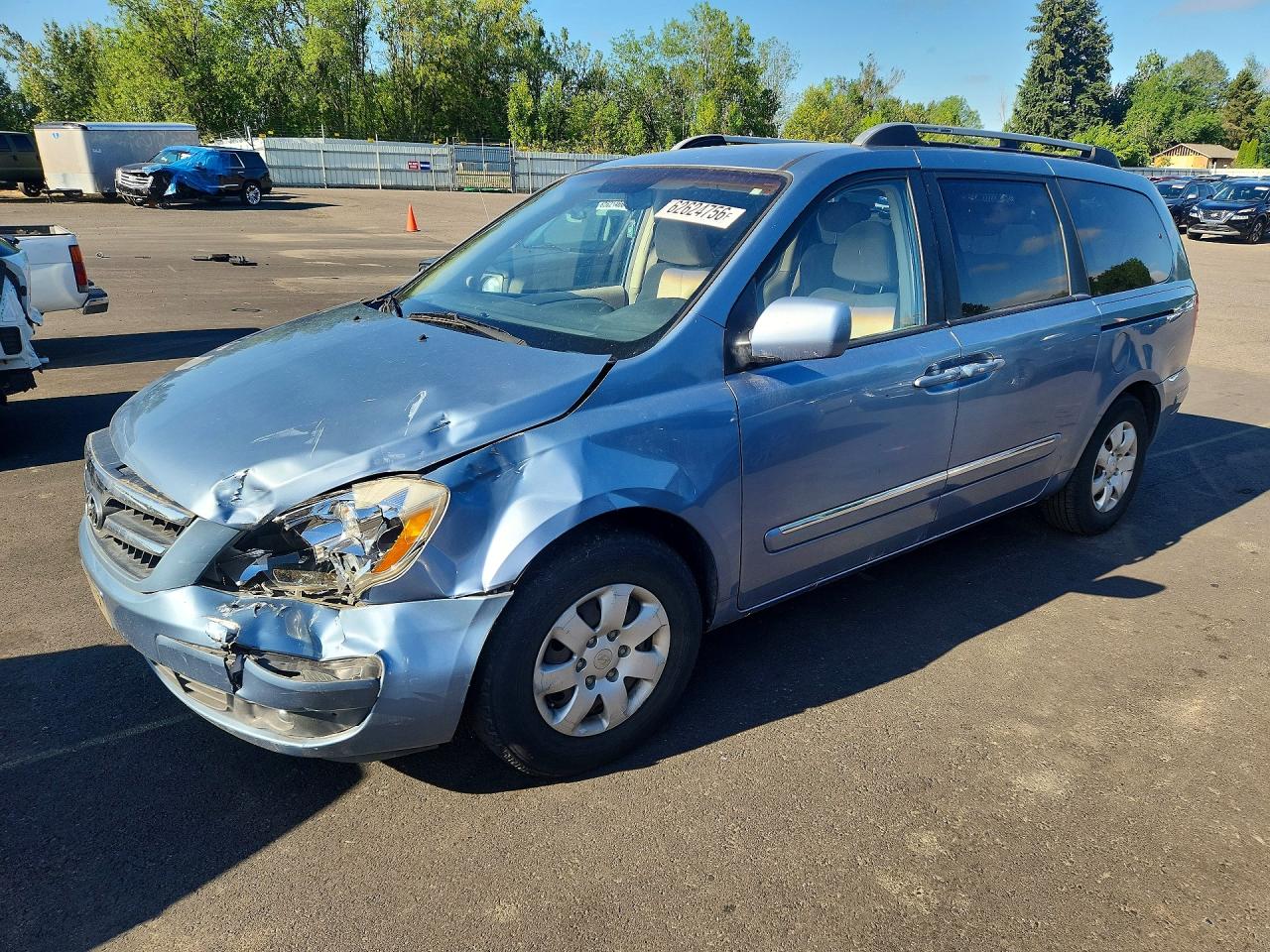 KNDMC233176040444 · 2007 HYUNDAI ENTOURAGE
