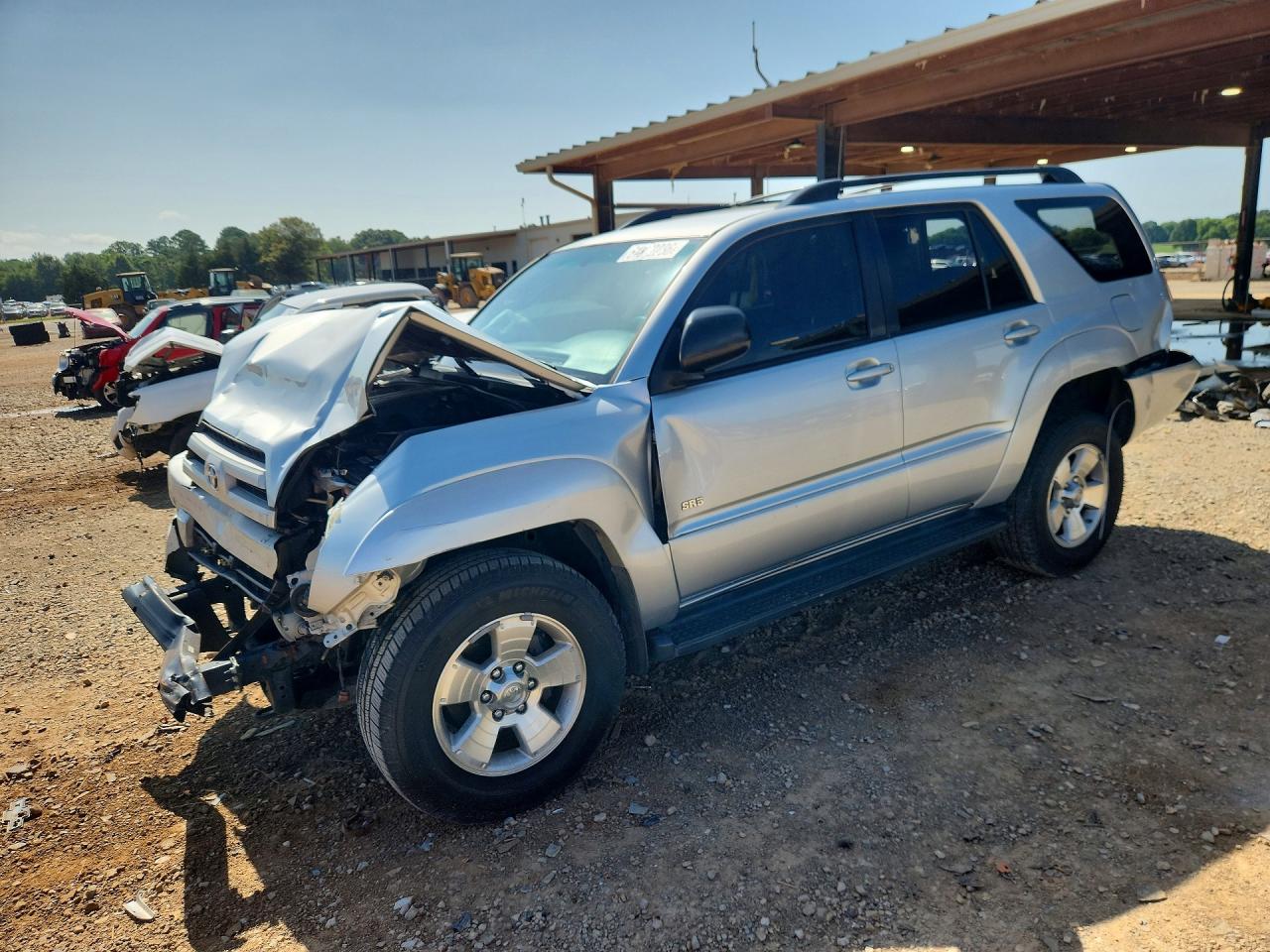 JTEZU14R040018865 · 2004 TOYOTA 4RUNNER