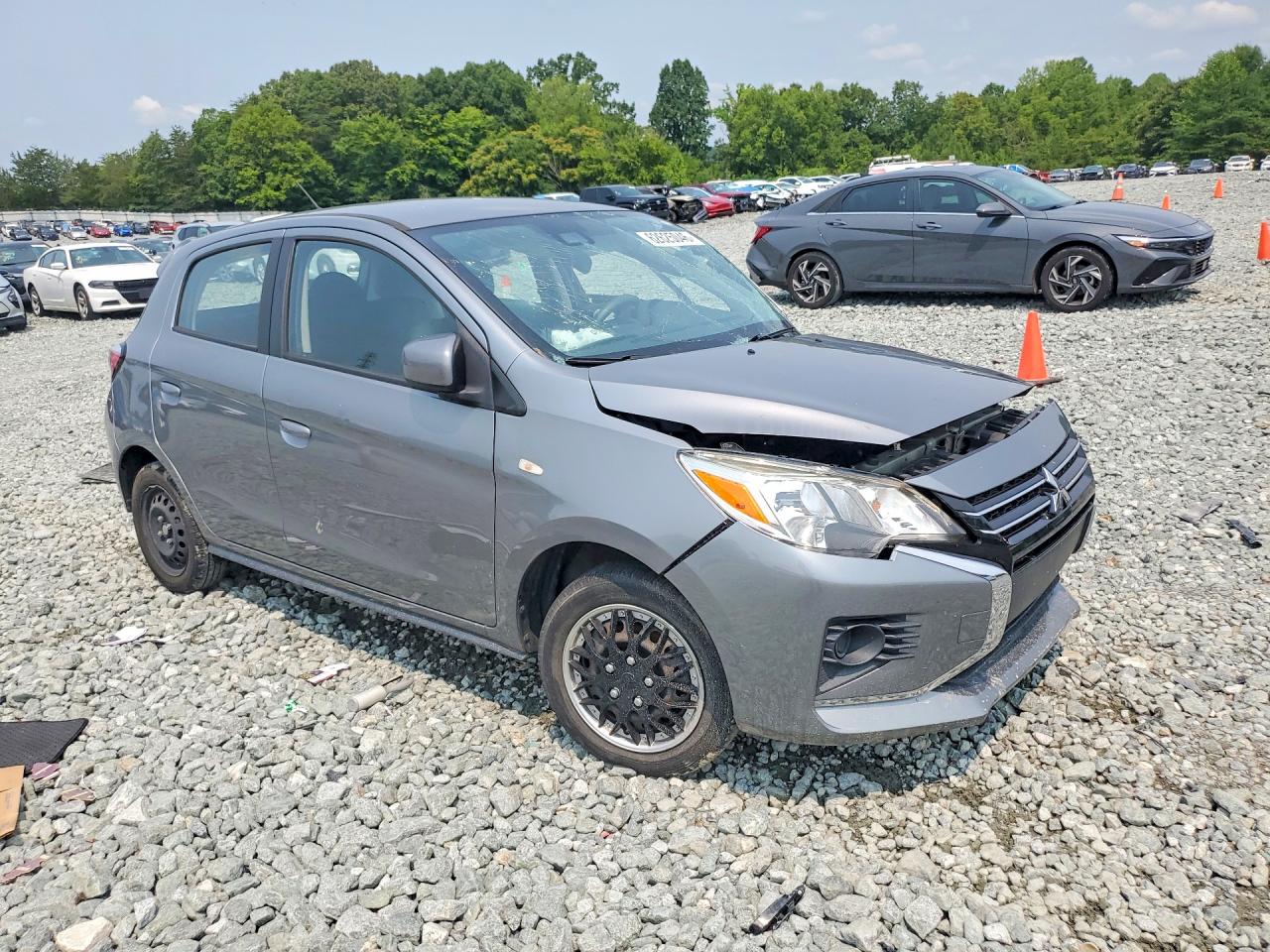 ML32AUHJ6MH009967 · 2021 MITSUBISHI MIRAGE · 4/12