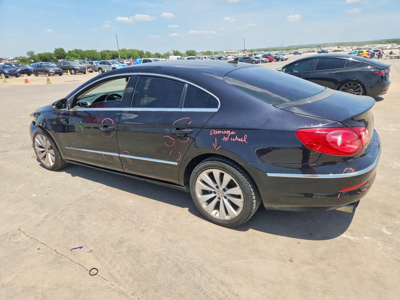 WVWMP7AN7CE512295 · 2012 VOLKSWAGEN CC · 2/12