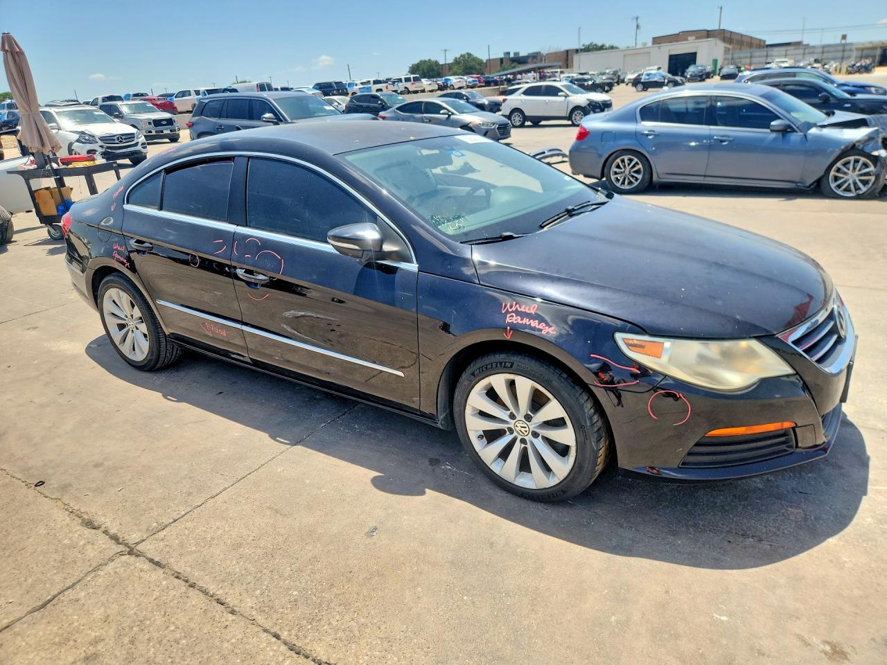 WVWMP7AN7CE512295 · 2012 VOLKSWAGEN CC · 4/12