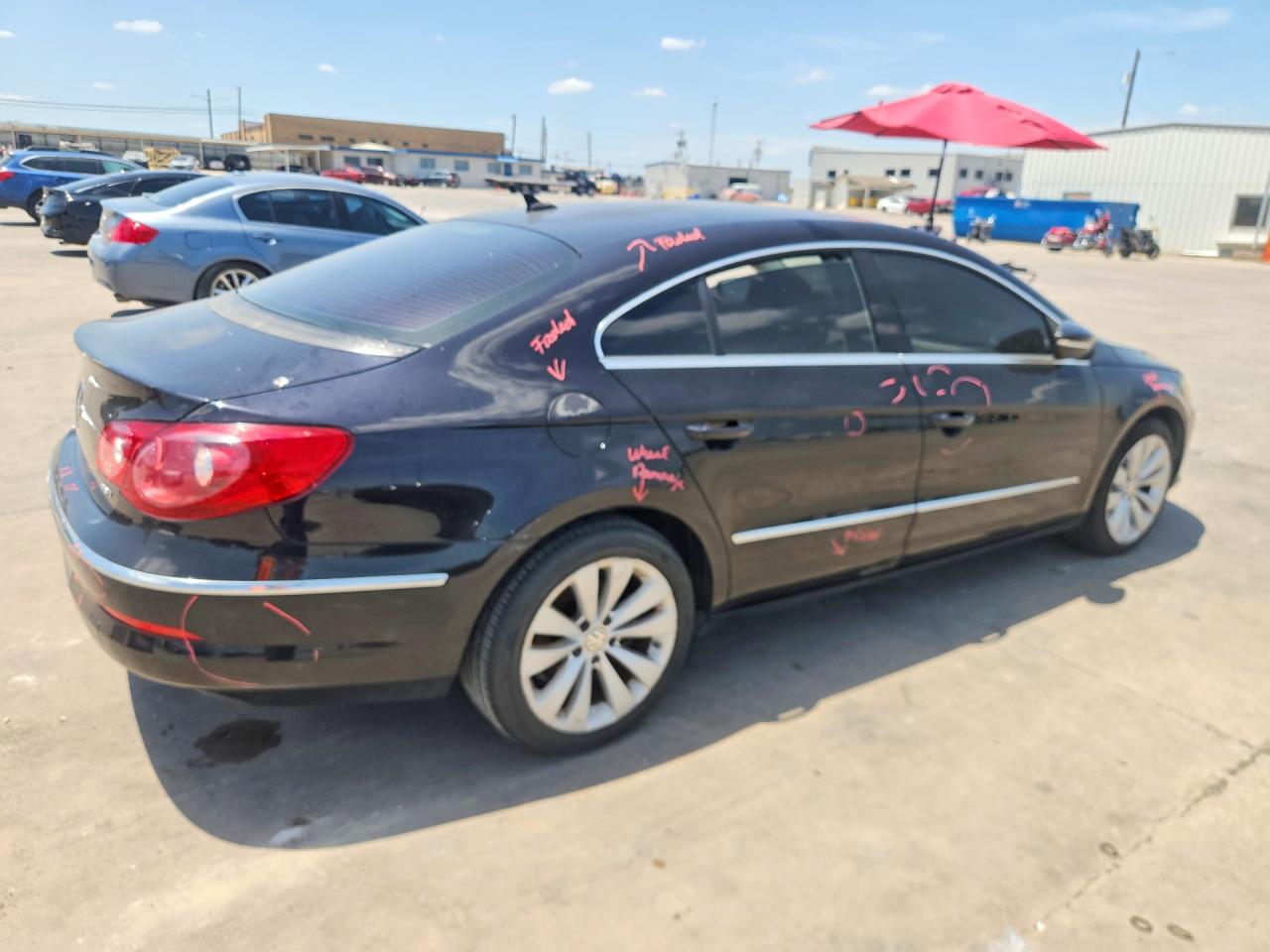 WVWMP7AN7CE512295 · 2012 VOLKSWAGEN CC · 3/12