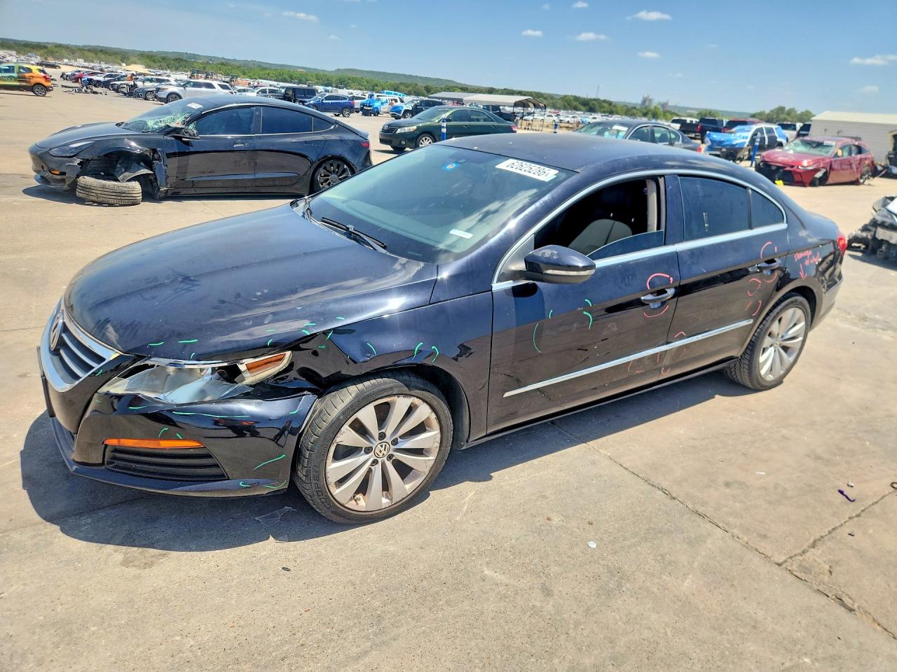 WVWMP7AN7CE512295 · 2012 VOLKSWAGEN CC