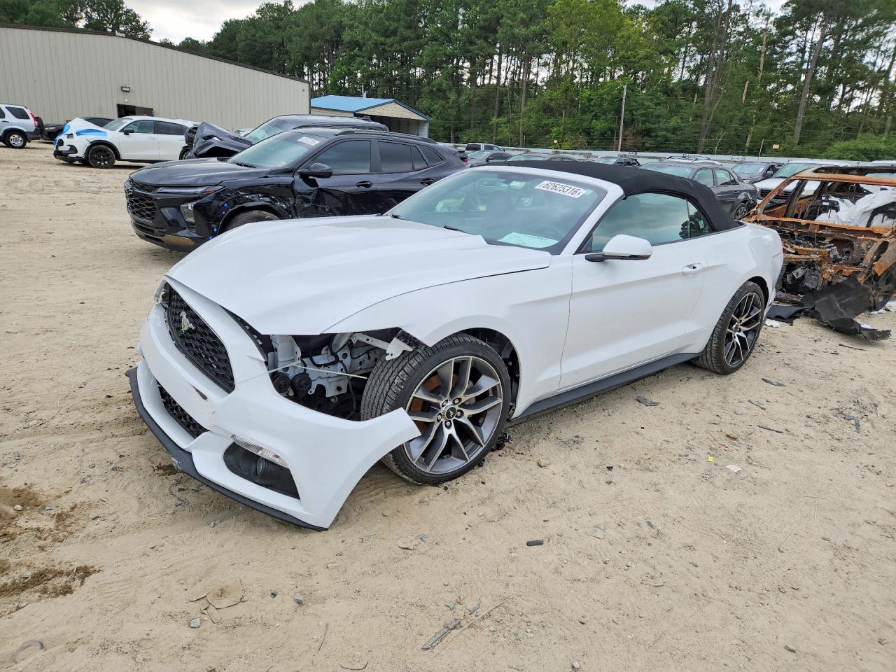 1FATP8UH7G5309698 · 2016 FORD MUSTANG