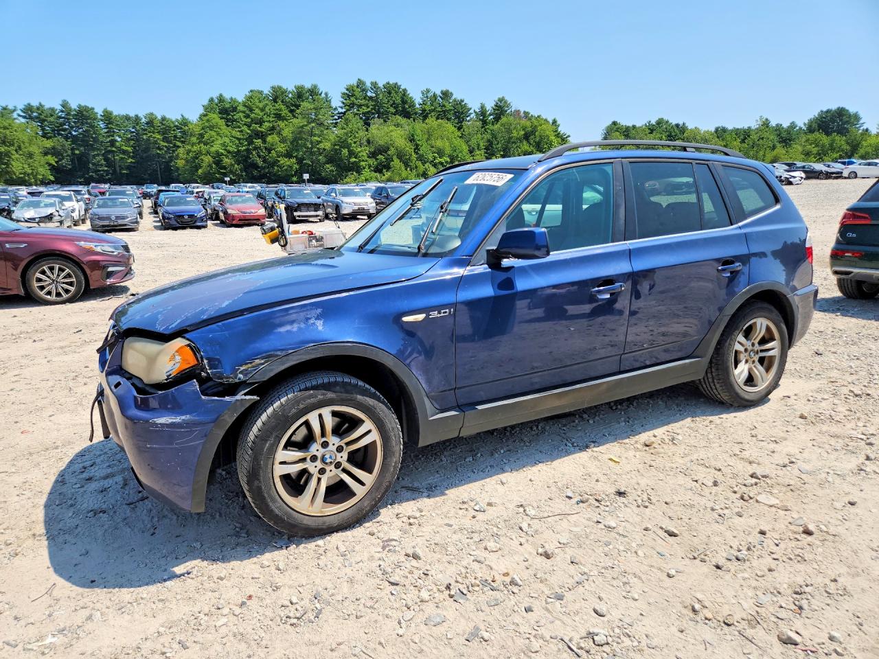 WBXPA93476WD27439 · 2006 BMW X3