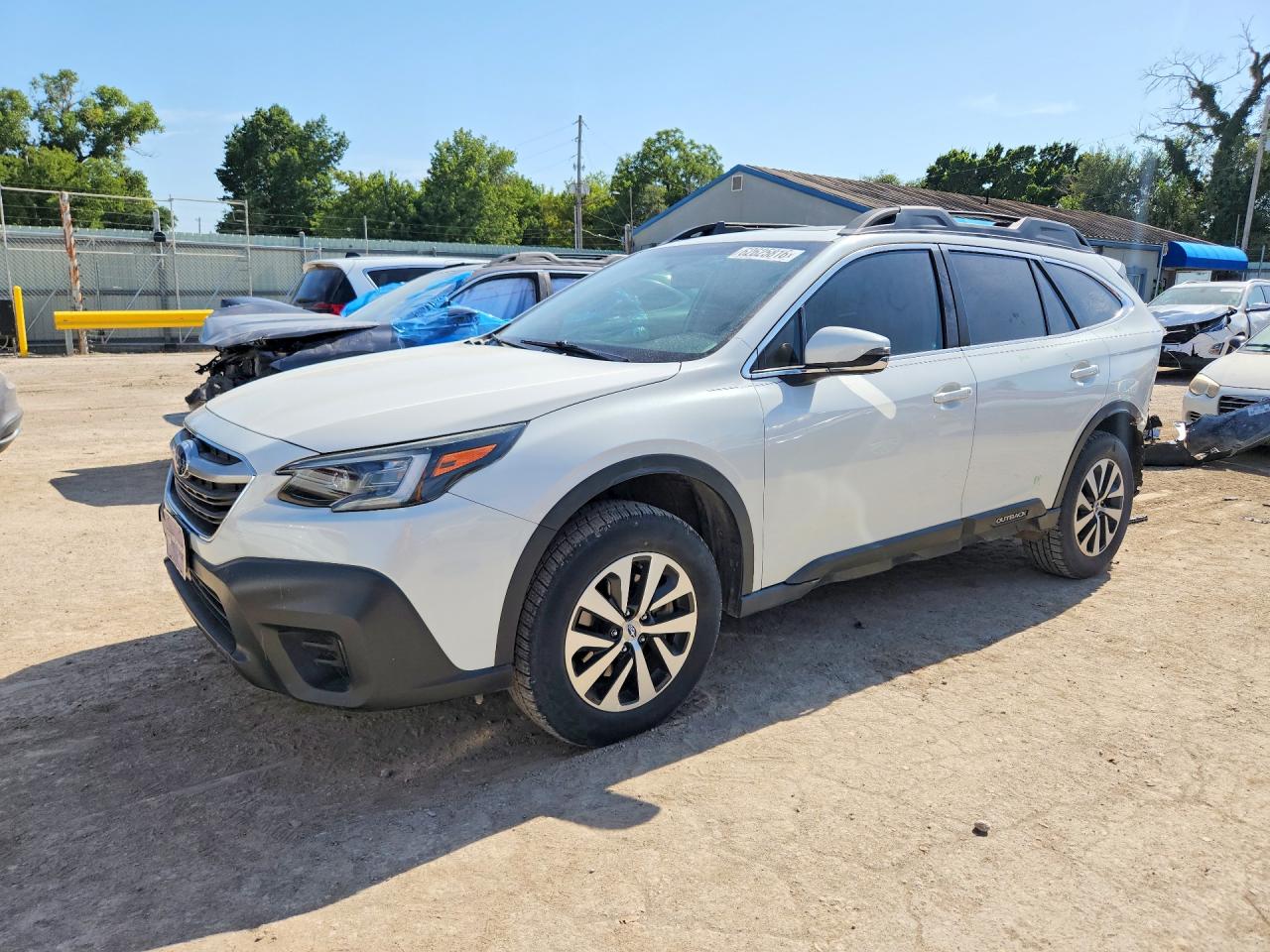 4S4BTAFC9M3124596 · 2021 SUBARU OUTBACK