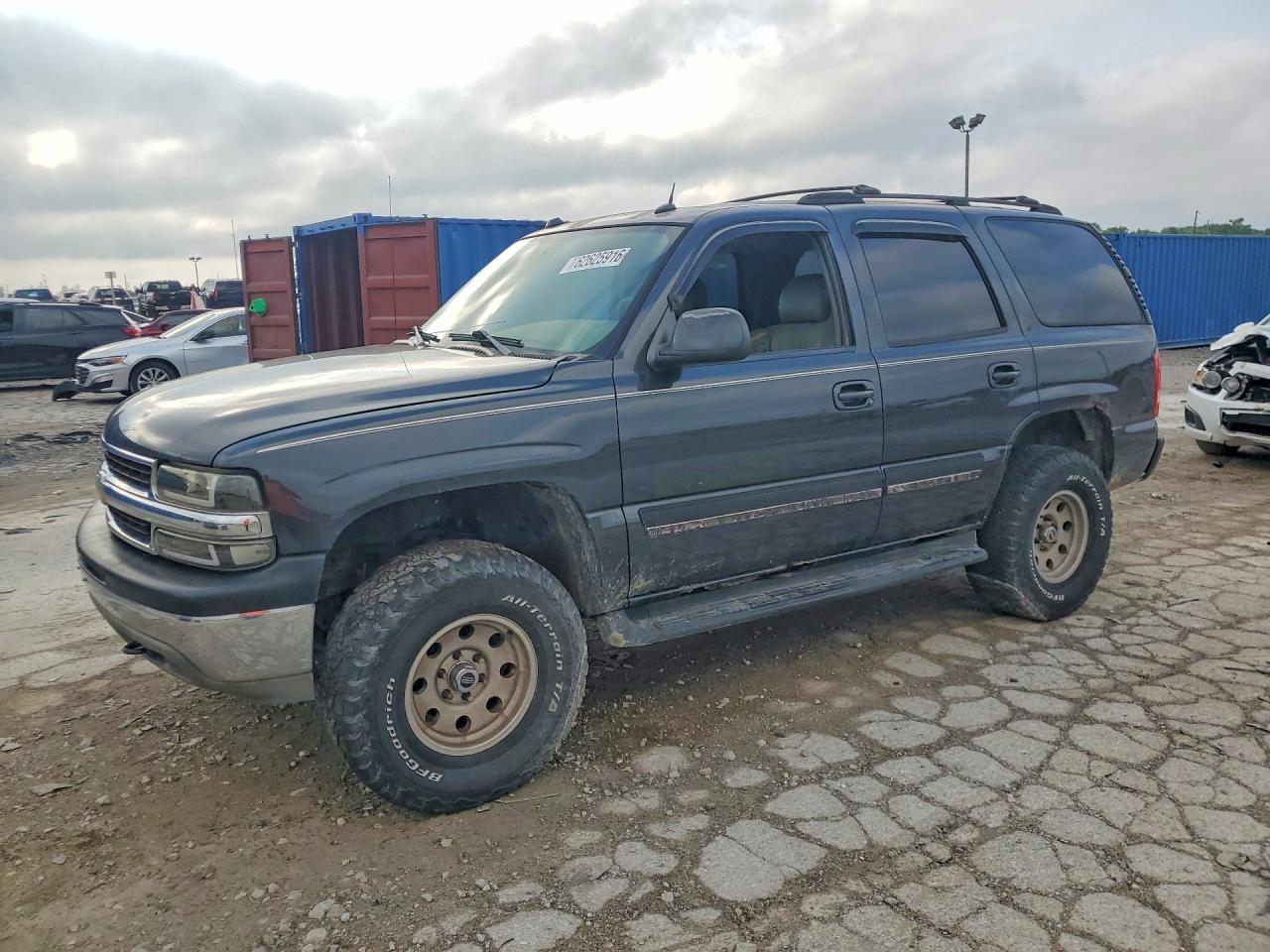 1GNEK13T55J184873 · 2005 CHEVROLET TAHOE