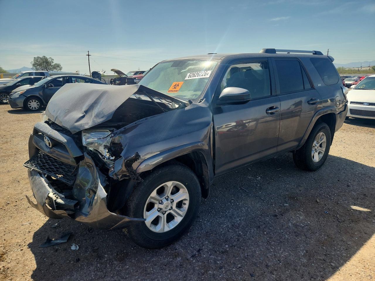 JTEBU5JR8K5730621 · 2019 TOYOTA 4RUNNER