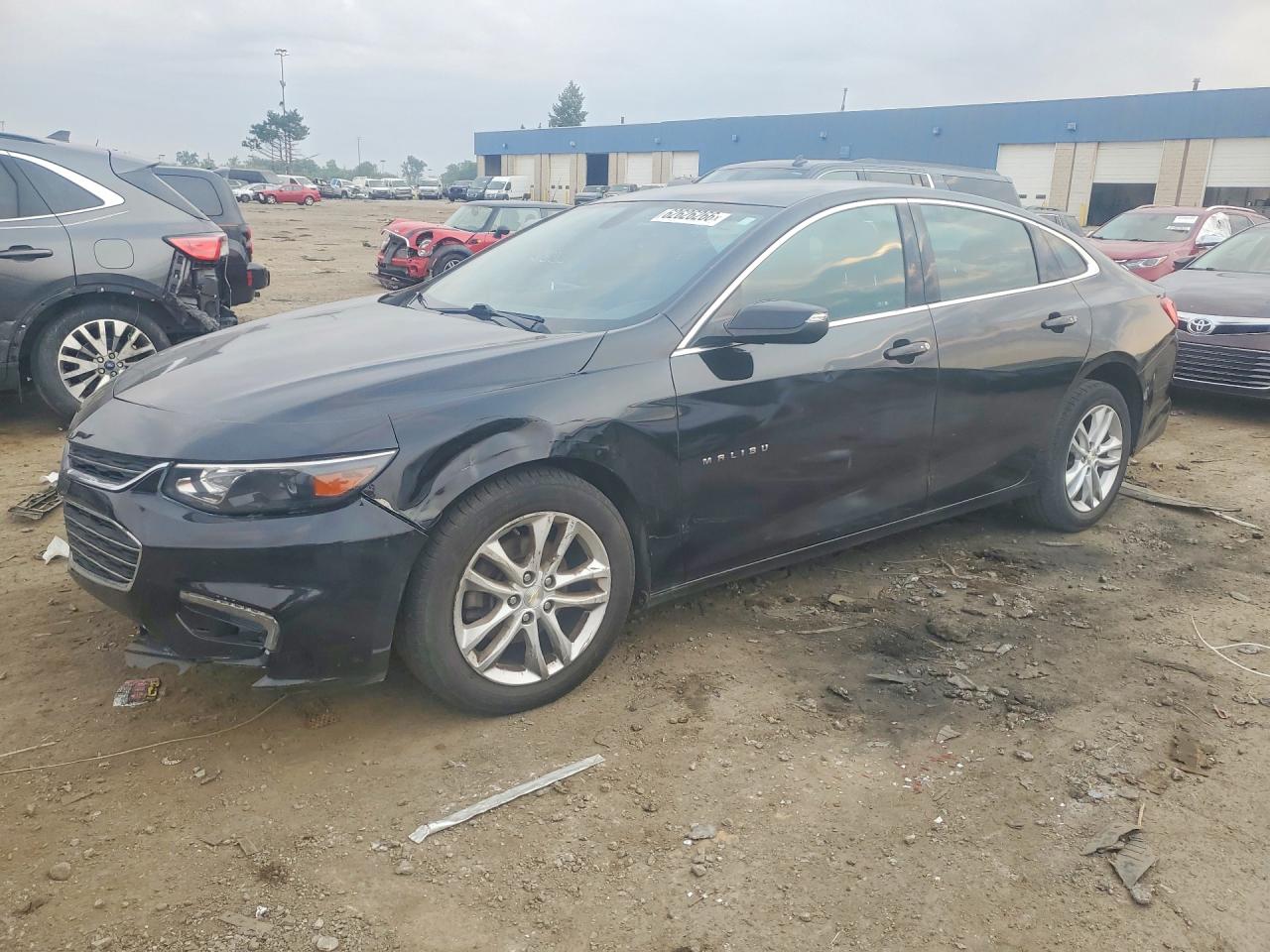1G1ZD5ST7JF250293 · 2018 CHEVROLET MALIBU