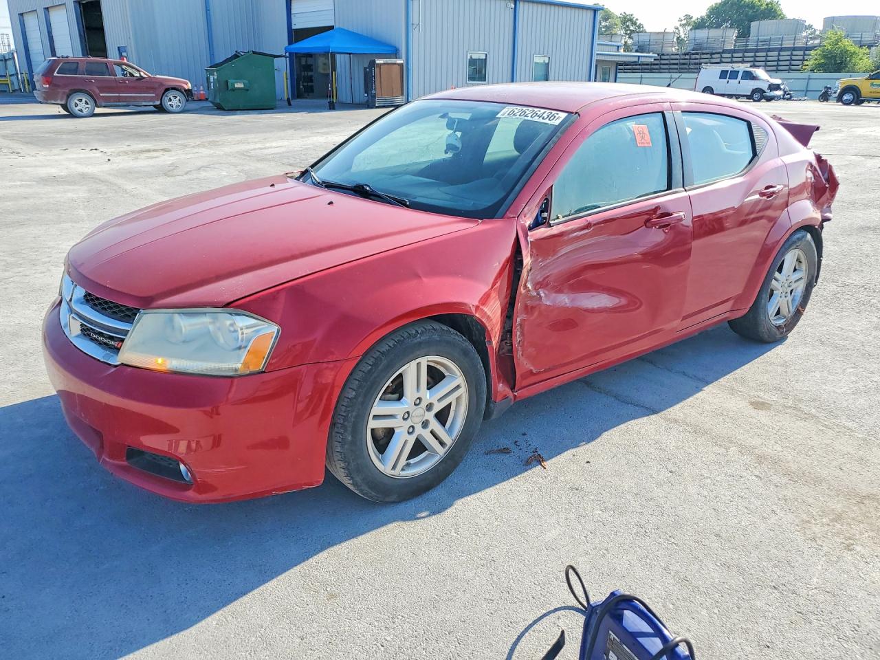 1C3CDZCB1DN552185 · 2013 DODGE AVENGER