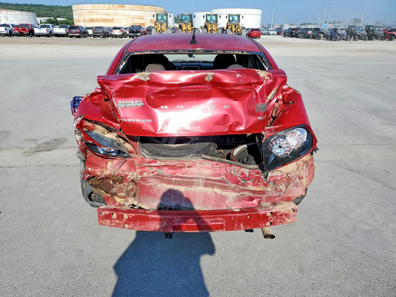 1C3CDZCB1DN552185 · 2013 DODGE AVENGER · 6/12