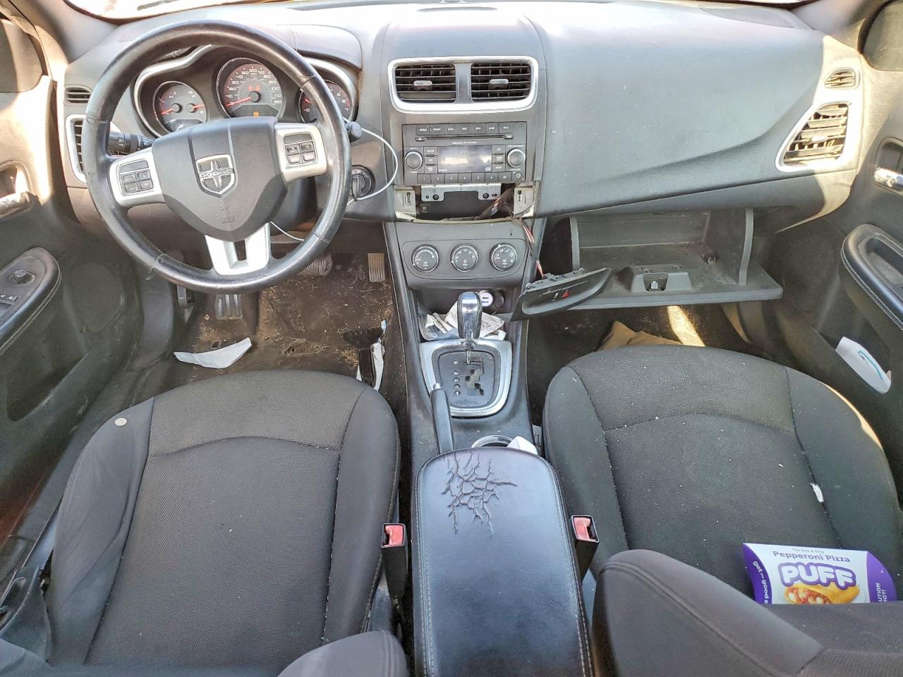 1C3CDZCB1DN552185 · 2013 DODGE AVENGER · 8/12