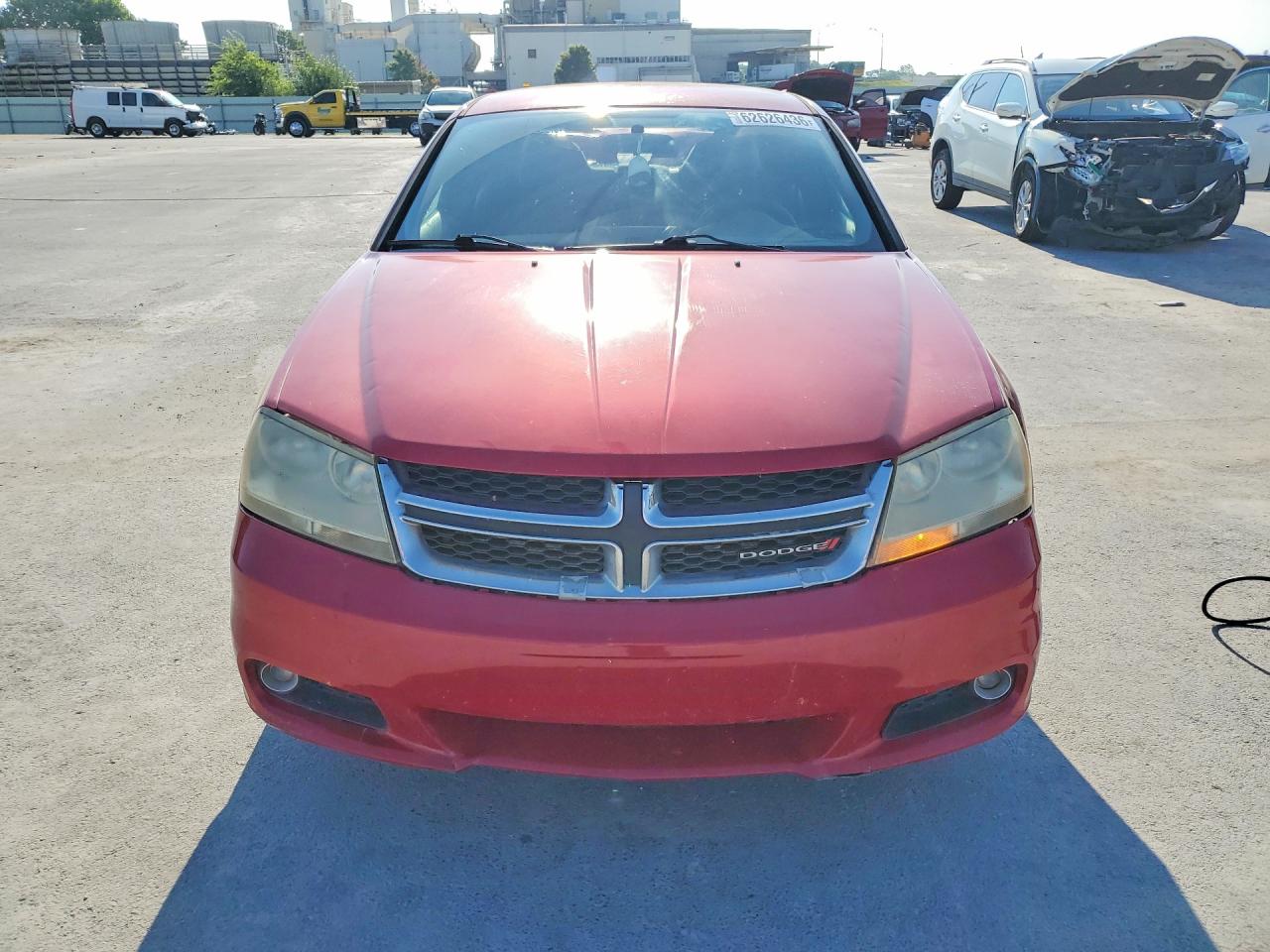 1C3CDZCB1DN552185 · 2013 DODGE AVENGER · 5/12