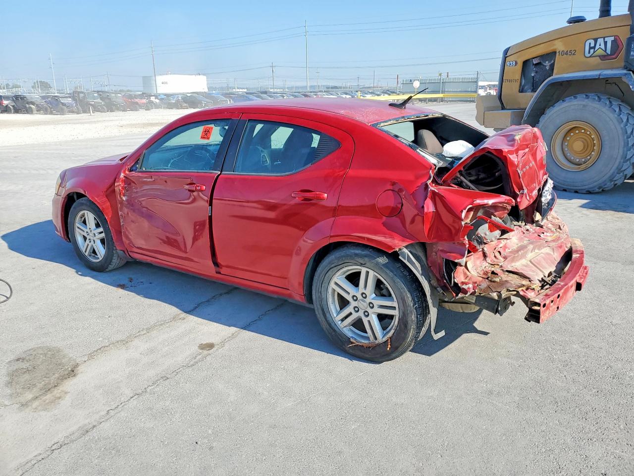 1C3CDZCB1DN552185 · 2013 DODGE AVENGER · 2/12