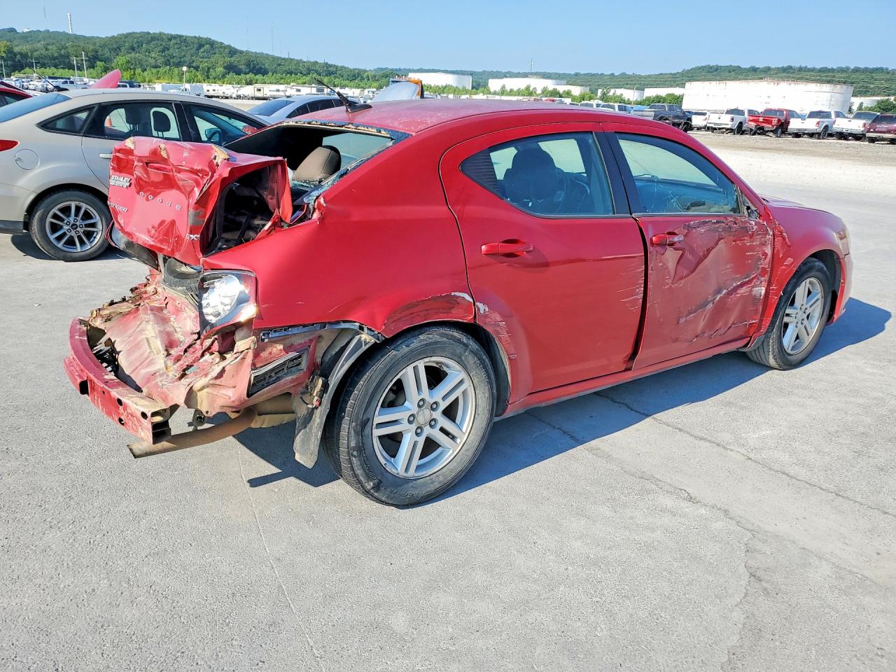 1C3CDZCB1DN552185 · 2013 DODGE AVENGER · 3/12