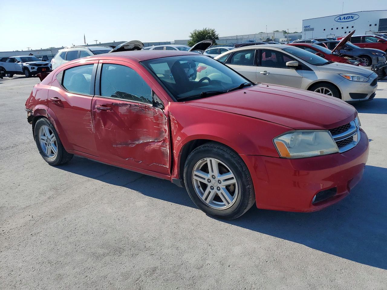 1C3CDZCB1DN552185 · 2013 DODGE AVENGER · 4/12