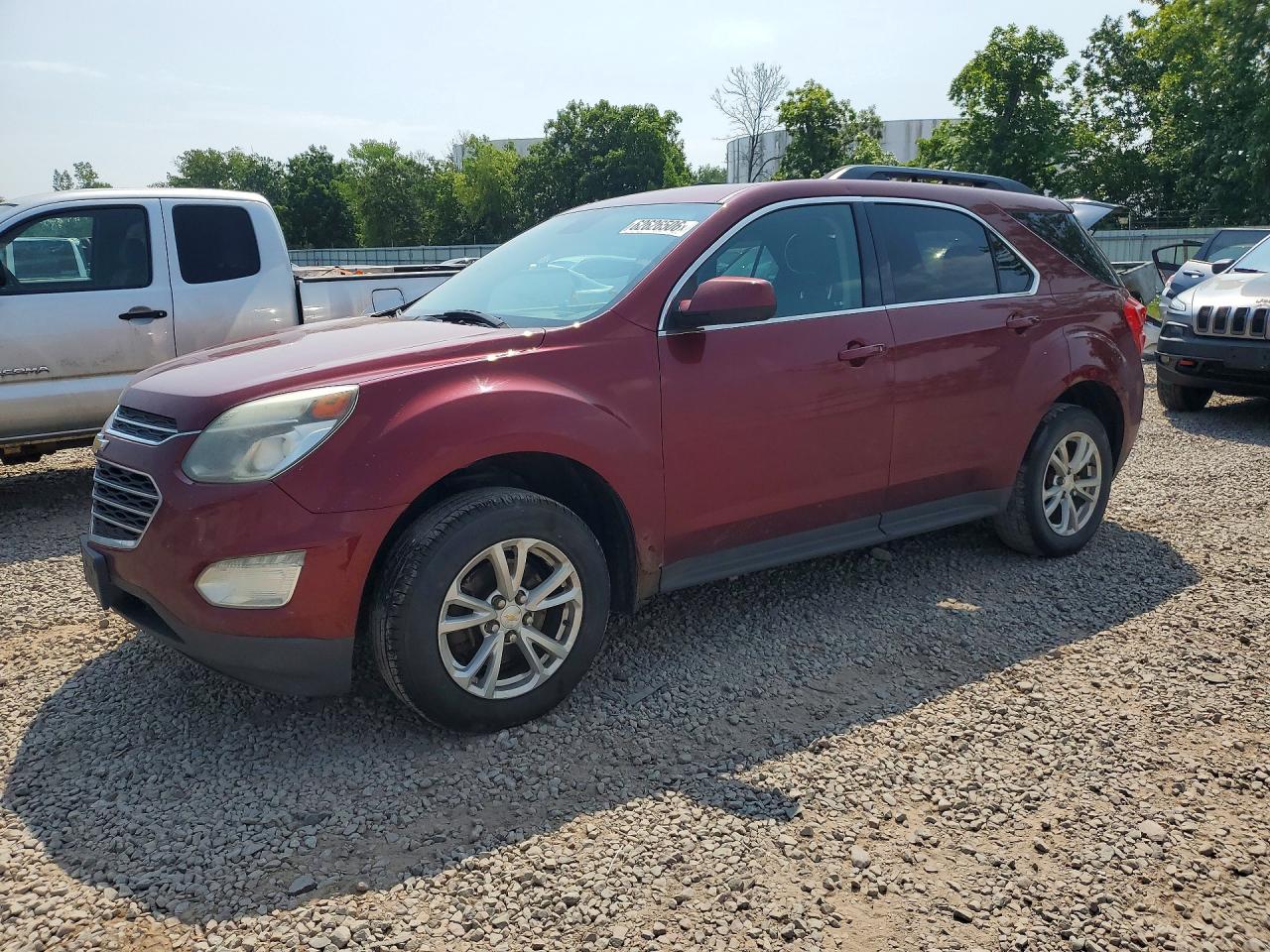 2GNFLFE37G6314602 · 2016 CHEVROLET EQUINOX