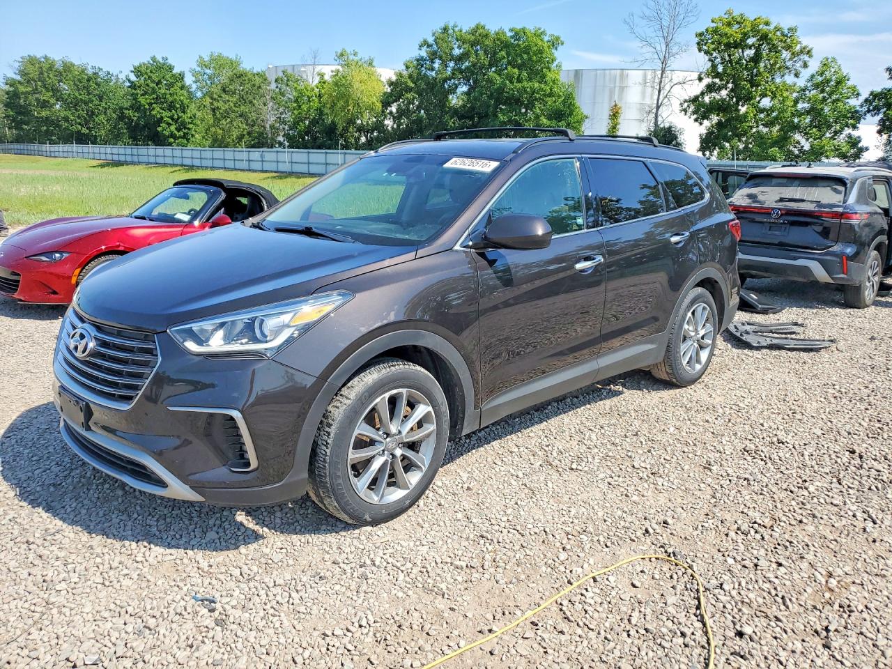 KM8SMDHF1KU301834 · 2019 HYUNDAI SANTA FE XL